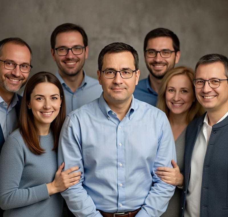 Il Team di Incontri Over 50 con Elio Artuso