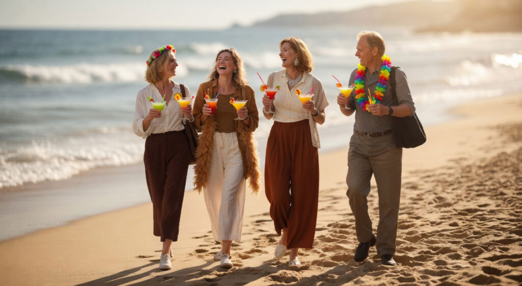 Single over 50 in viaggio con un gruppo organizzato in una città europea